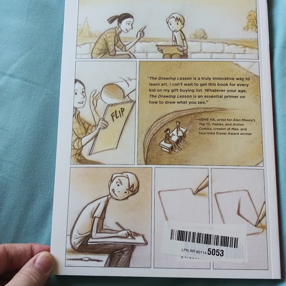 The Drawing Lesson Book - Picture 6 of 10